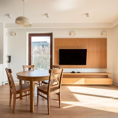 Solec Cristal Home Apartment 바르샤바 외부 사진