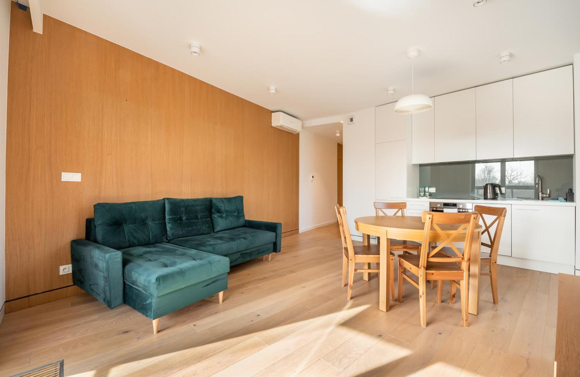 Solec Cristal Home Apartment 바르샤바 외부 사진