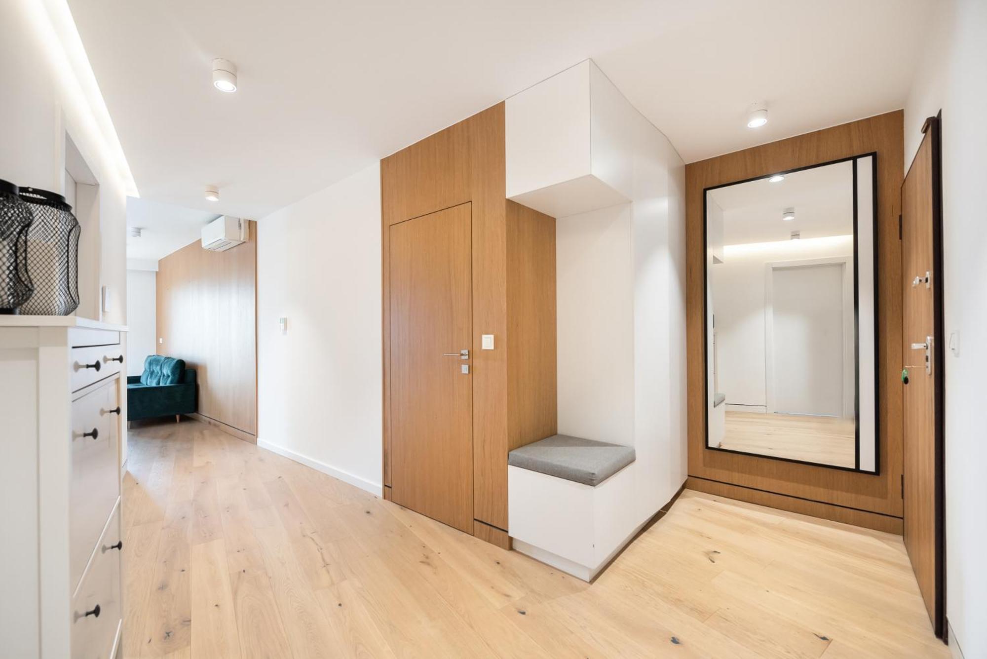 Solec Cristal Home Apartment 바르샤바 외부 사진