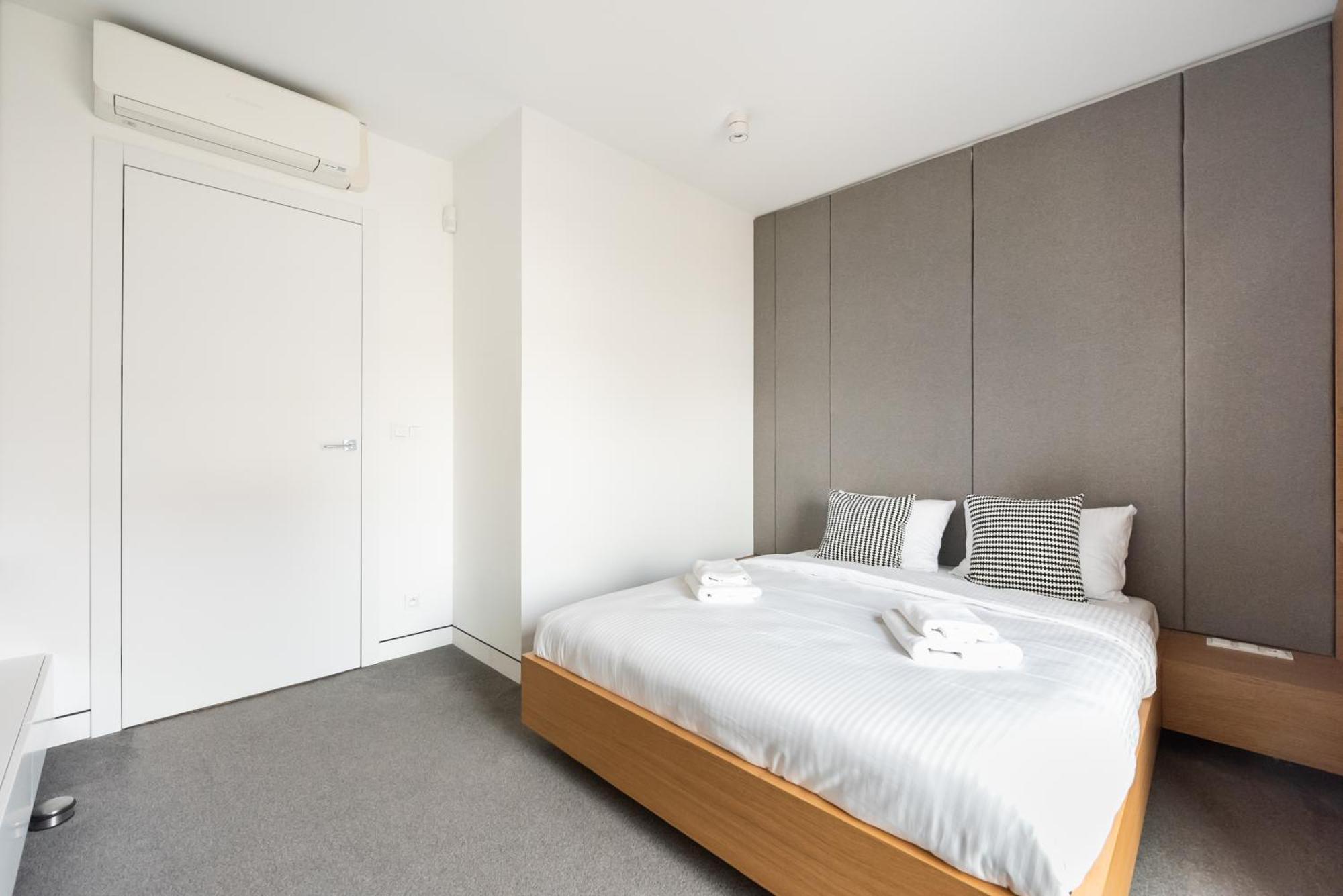 Solec Cristal Home Apartment 바르샤바 외부 사진