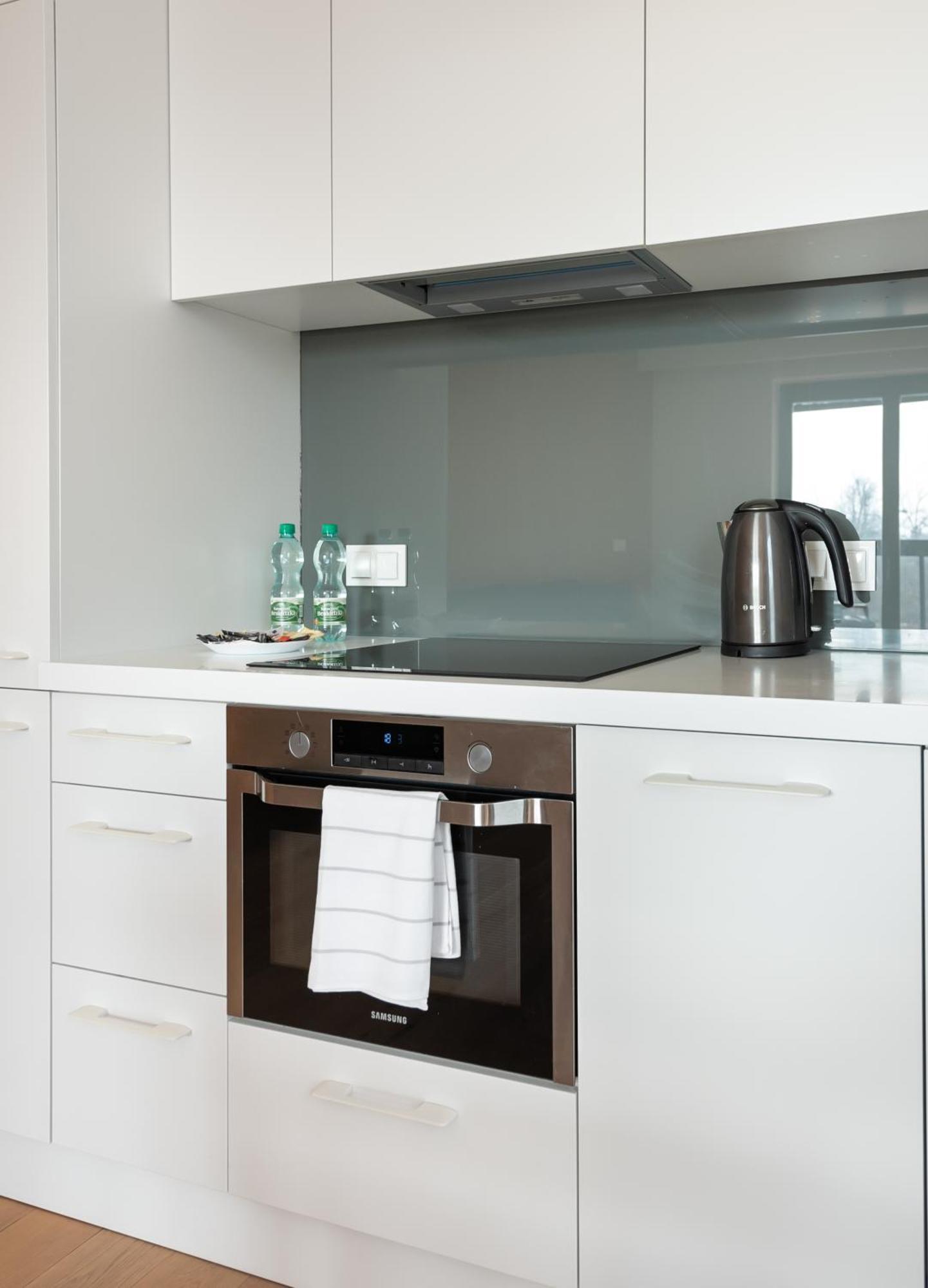 Solec Cristal Home Apartment 바르샤바 외부 사진