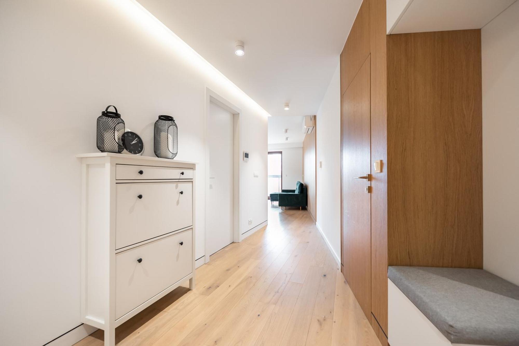 Solec Cristal Home Apartment 바르샤바 외부 사진
