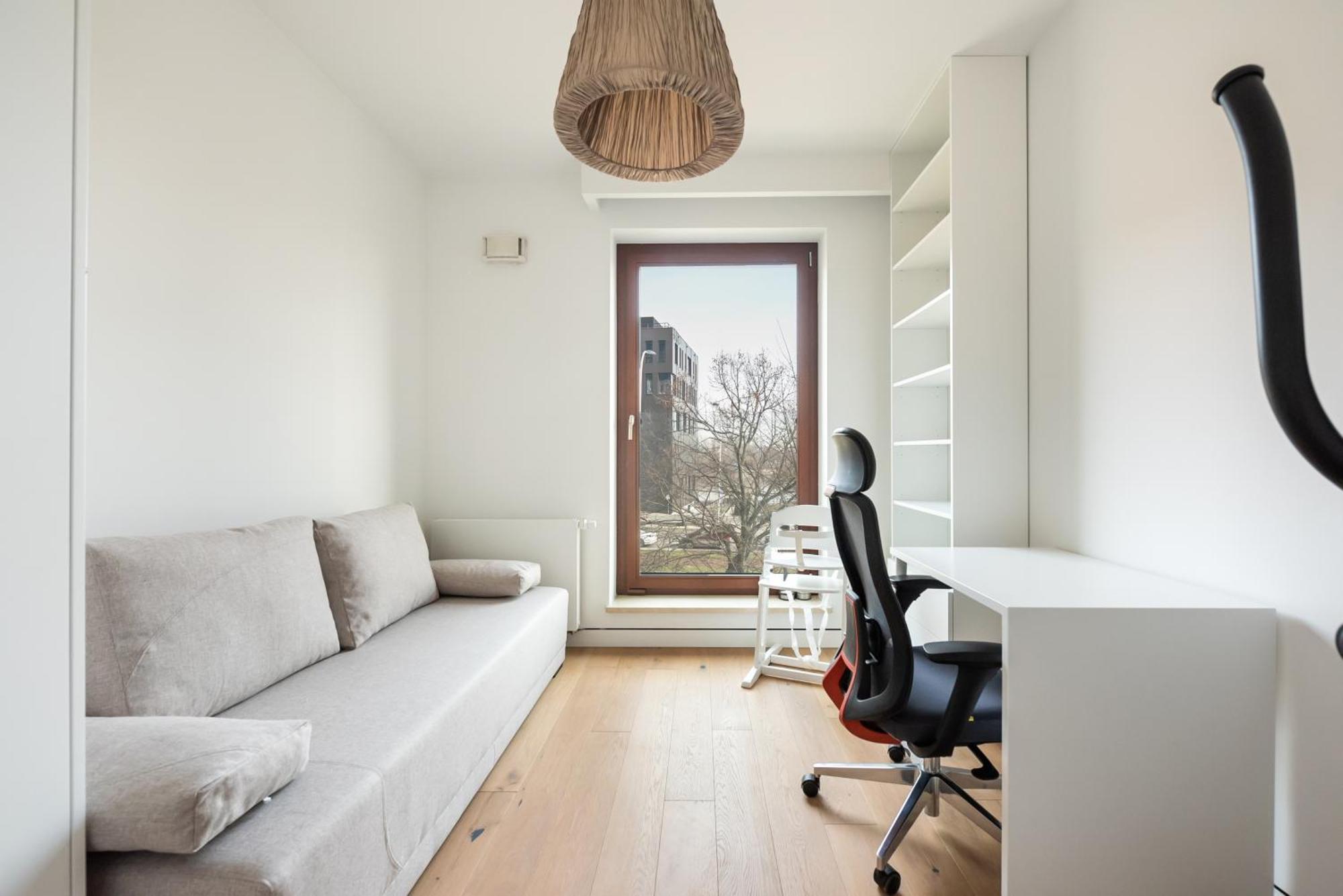 Solec Cristal Home Apartment 바르샤바 외부 사진