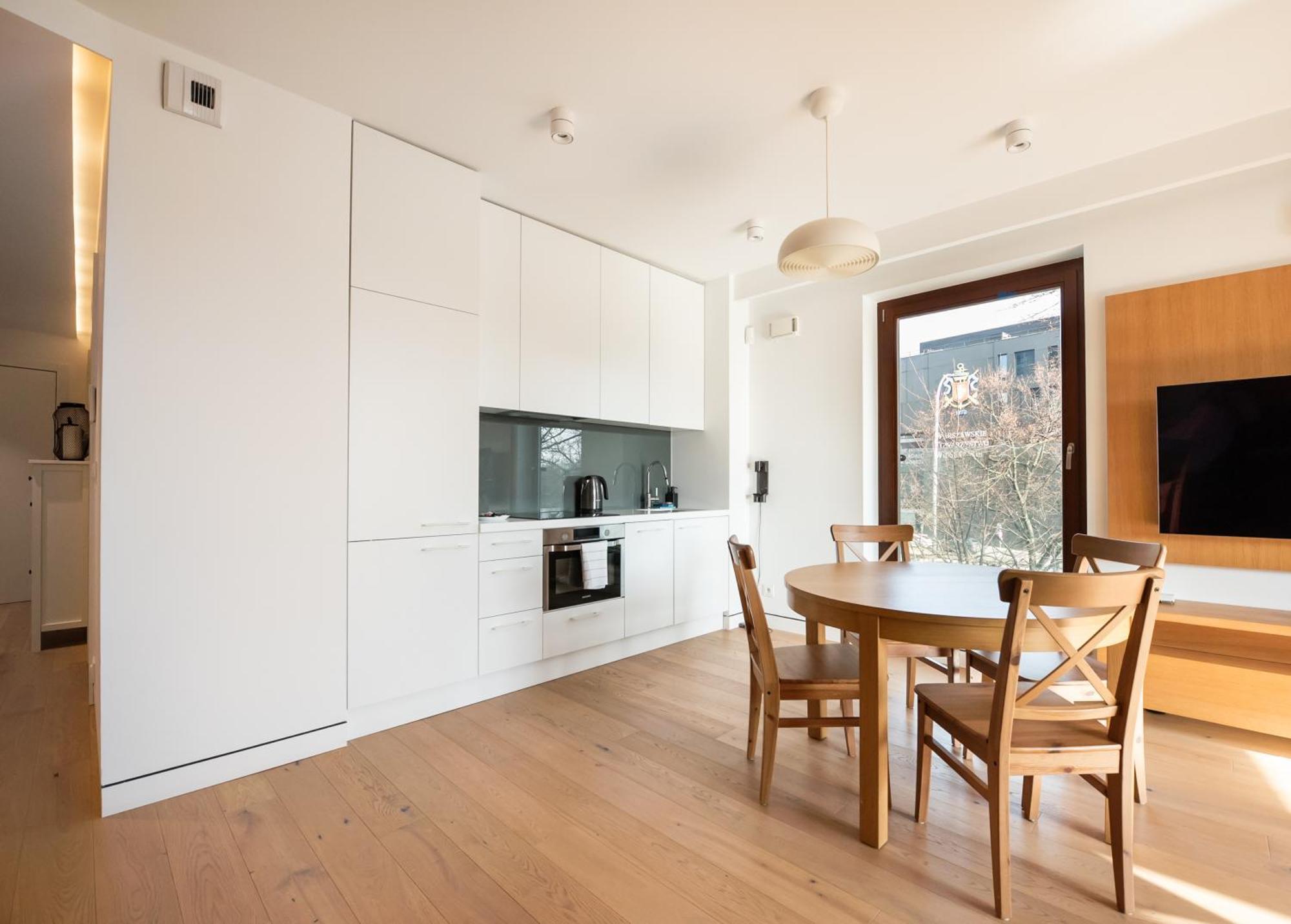 Solec Cristal Home Apartment 바르샤바 외부 사진