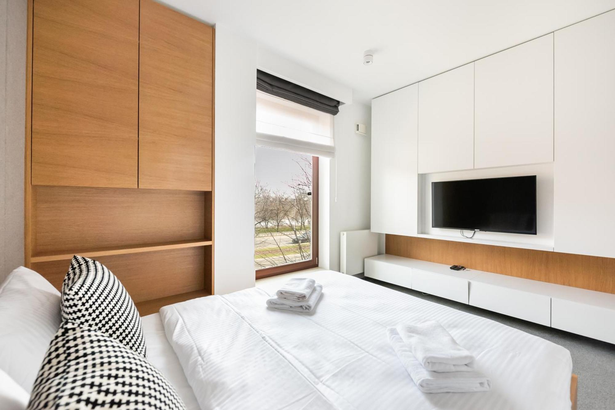 Solec Cristal Home Apartment 바르샤바 외부 사진